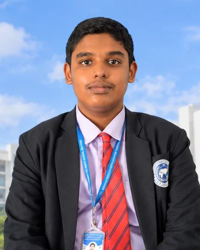 Harish Ashvanth R — MBBS, Kanyakumari Medical College