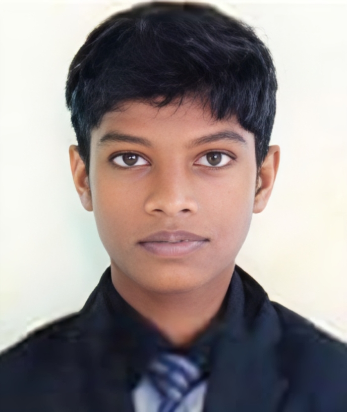 Sujith — CUET topper